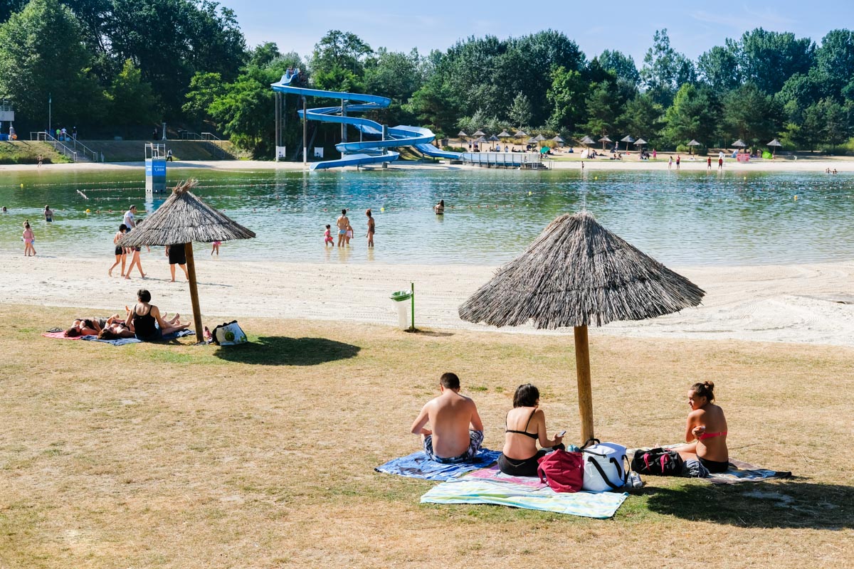 Base Cergy La base de loisirs de Cergy-Pontoise – Ma vie trépidante de maman