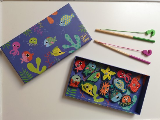 Pêche magnétique Djeco