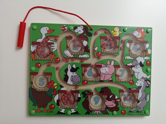 Labyrinthe avec tige magnétique Mélissa & Doug