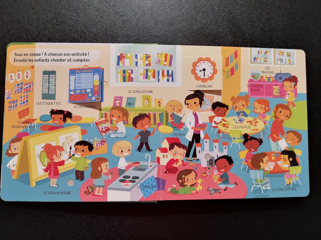 L'école maternelle Gründ