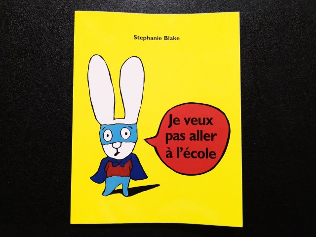 Je veux pas aller à l'école Ecole des loisirs