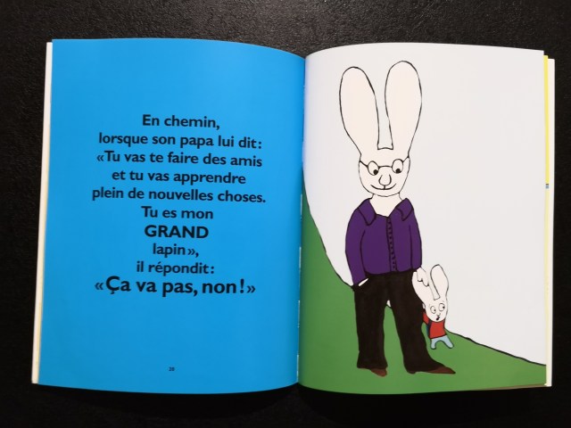 Je veux pas aller à l'école Ecole des loisirs