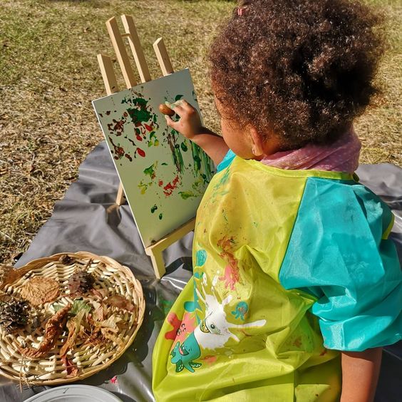 peindre avec les tresors de la nature