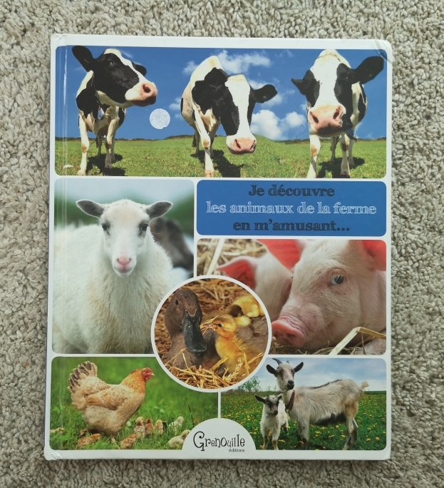 Sélection de livres sur la ferme – Ma vie trépidante de maman