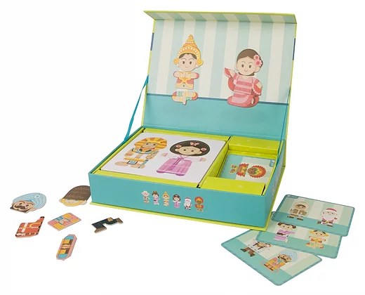 Coffret "Les gens autour du monde"