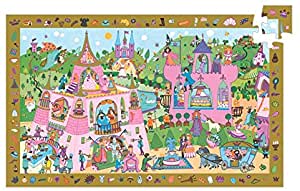 Djeco - 82890 - Puzzle - Les Princesses - 54 Pièces