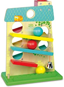 Vilac - 2470 - Jeux et Jouets en Bois - Maison Des Boules