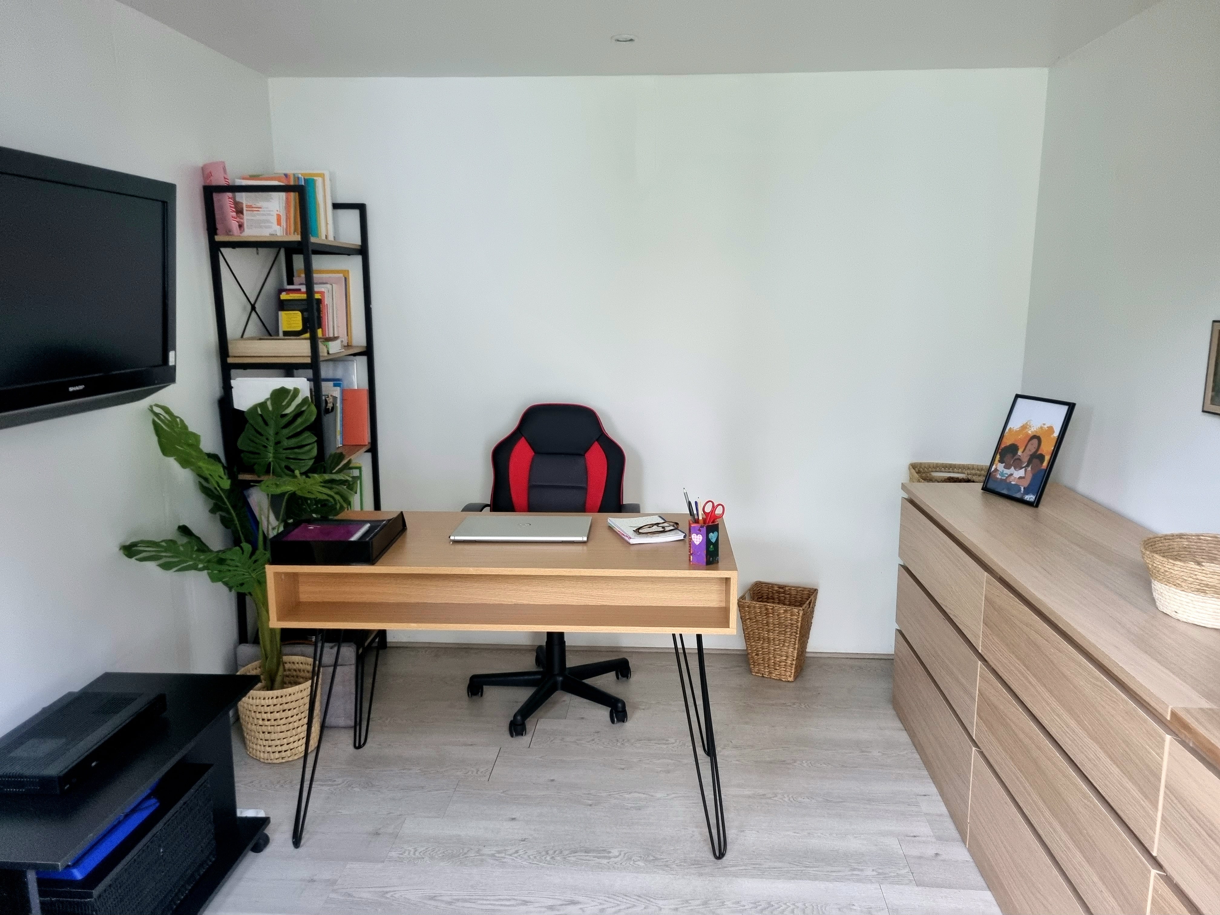 Aménagement d’un bureau – Ma vie trépidante de maman